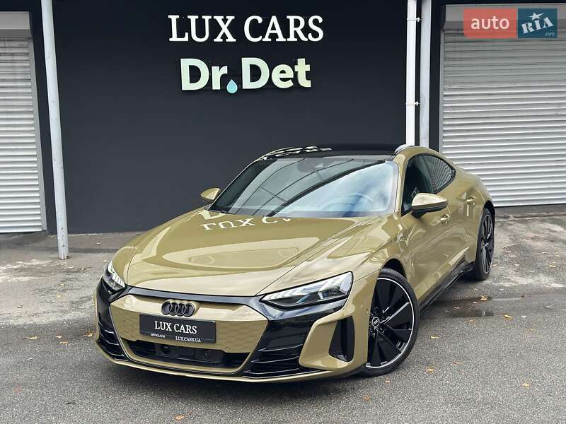 Купе Audi RS e-tron GT 2021 в Киеве фото 19 Купе Audi RS e-tron GT 2021 в Киеве