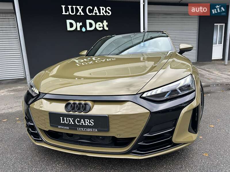 Купе Audi RS e-tron GT 2021 в Киеве фото 20 Купе Audi RS e-tron GT 2021 в Киеве