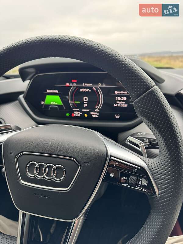 Купе Audi RS e-tron GT 2024 в Дніпрі