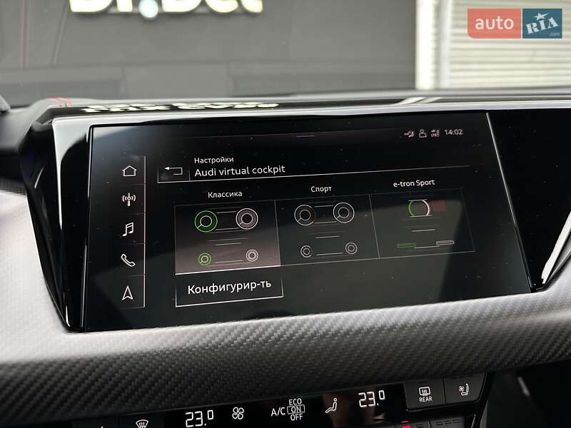 Купе Audi RS e-tron GT 2023 в Киеве