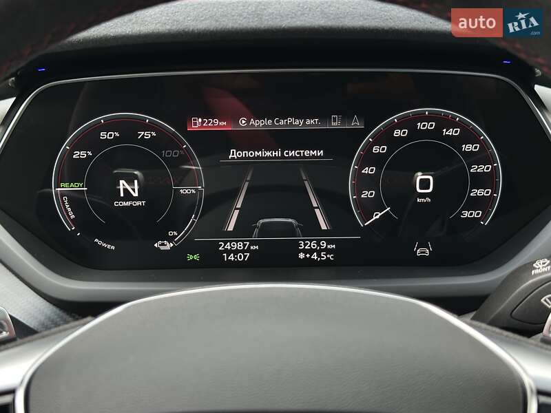 Купе Audi RS e-tron GT 2023 в Киеве