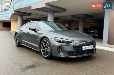 Купе Audi RS e-tron GT 2021 в Киеве