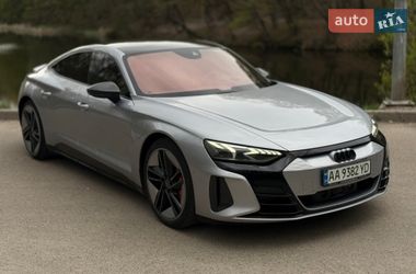 Купе Audi RS e-tron GT 2022 в Киеве