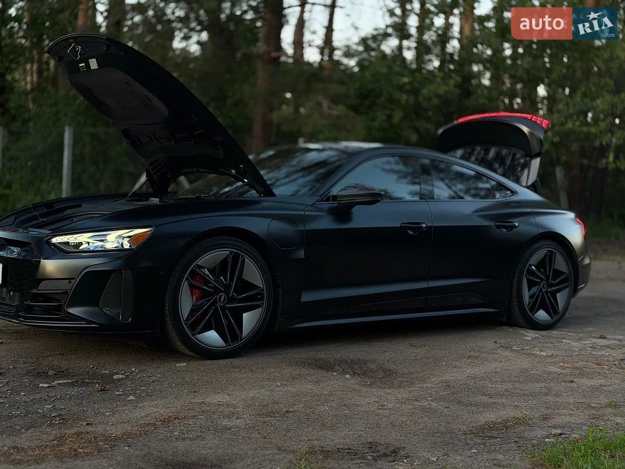 2021 Audi RS e-tron GT - мініатюра 74