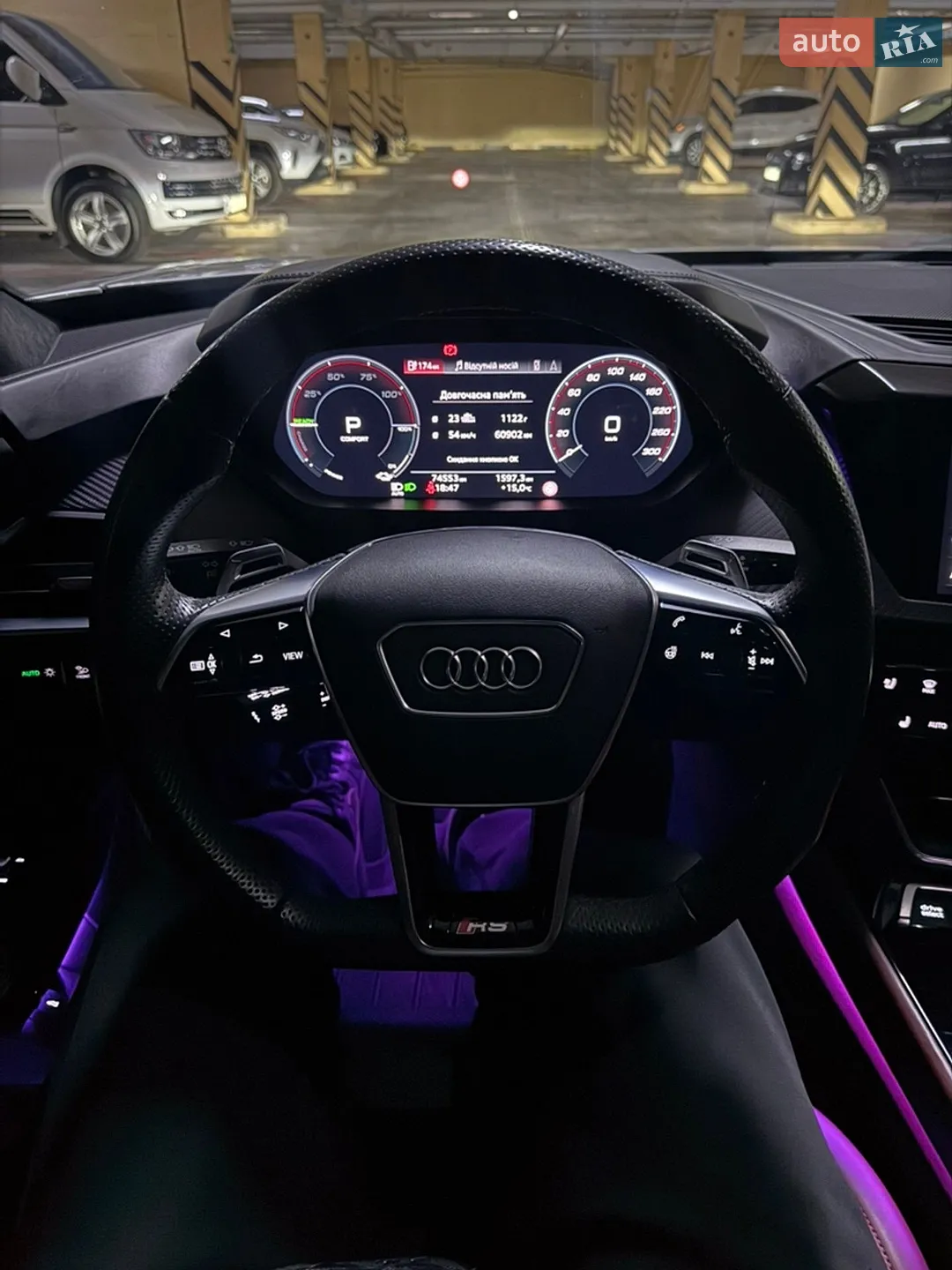 2022 Audi RS e-tron GT - мініатюра 47