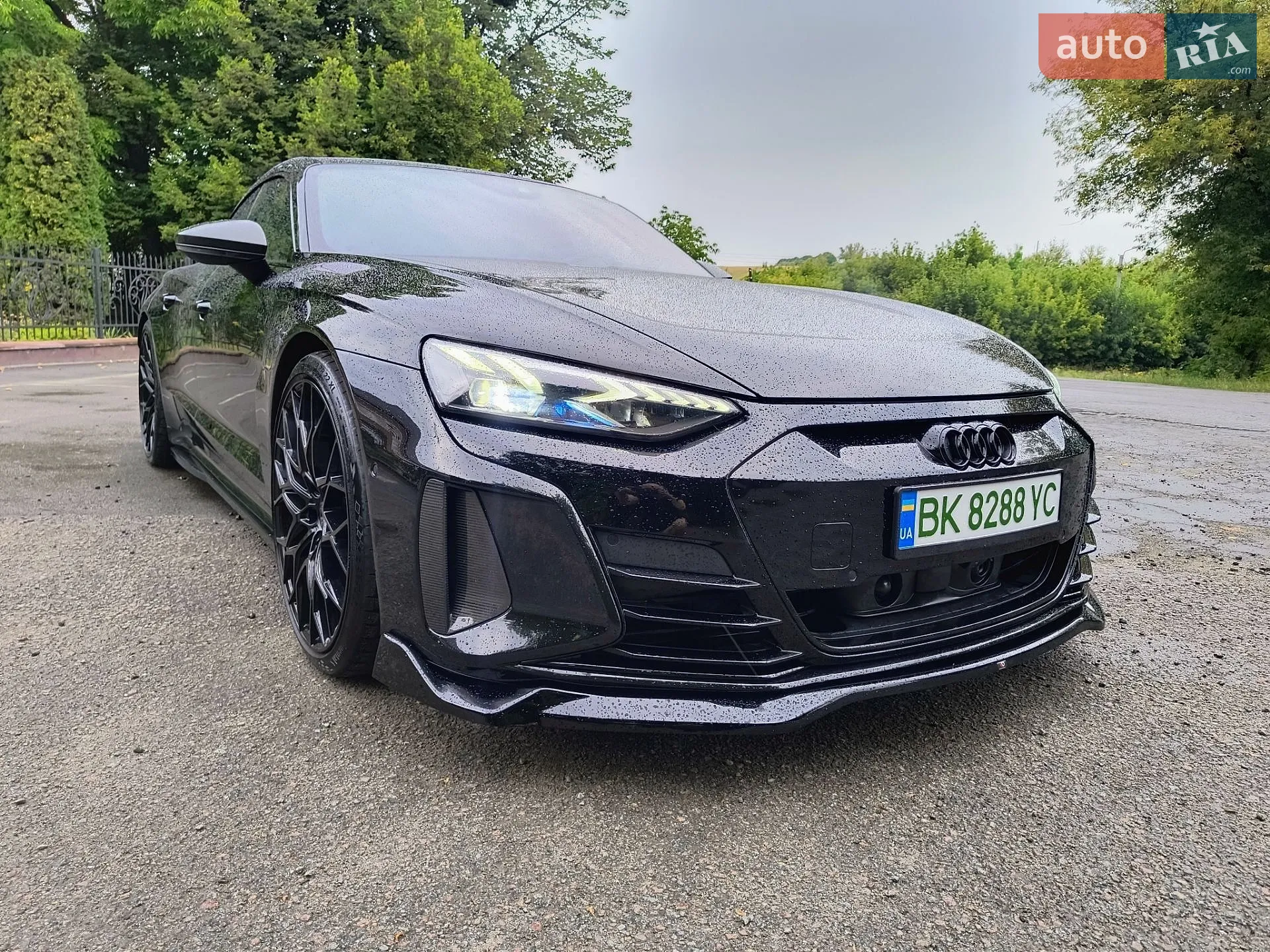 2021 Audi RS e-tron GT - мініатюра 2