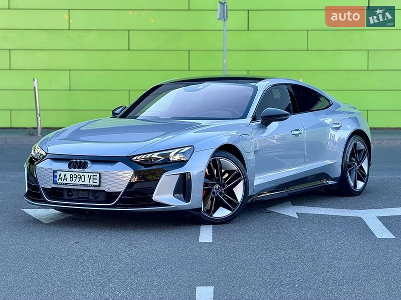 Audi RS e-tron GT 2022
