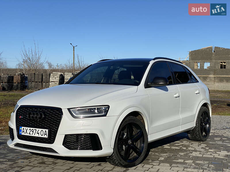 Позашляховик / Кросовер Audi RS Q3 2014 в Виноградові