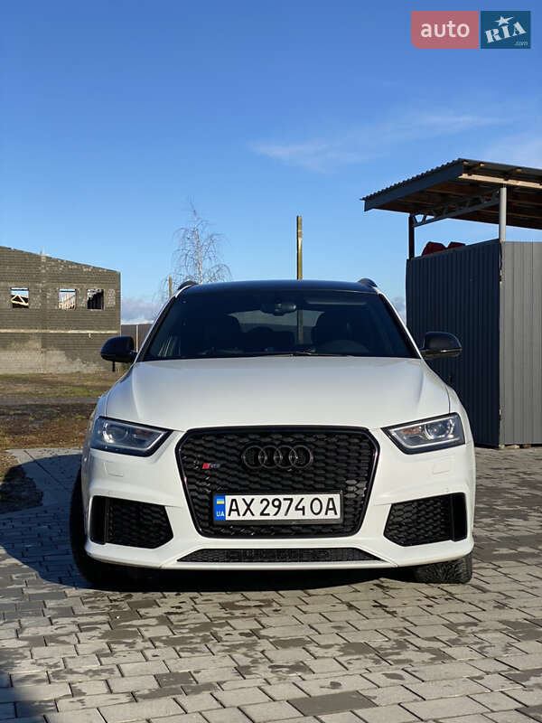 Позашляховик / Кросовер Audi RS Q3 2014 в Виноградові