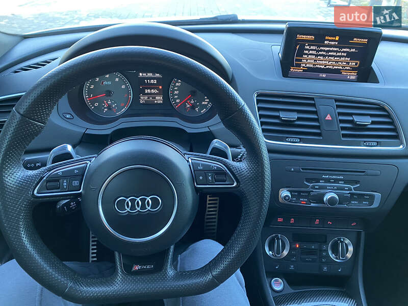 Позашляховик / Кросовер Audi RS Q3 2014 в Виноградові