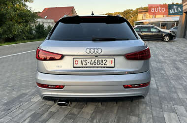 Внедорожник / Кроссовер Audi RS Q3 2016 в 