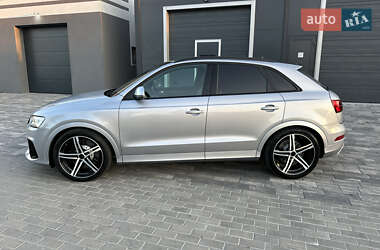 Позашляховик / Кросовер Audi RS Q3 2016 в  фото 6 Позашляховик / Кросовер Audi RS Q3 2016 в