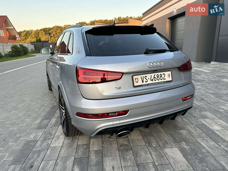Внедорожник / Кроссовер Audi RS Q3 2016 в Луцке