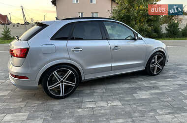 Позашляховик / Кросовер Audi RS Q3 2016 в  фото 15 Позашляховик / Кросовер Audi RS Q3 2016 в