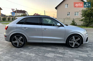 Позашляховик / Кросовер Audi RS Q3 2016 в  фото 16 Позашляховик / Кросовер Audi RS Q3 2016 в