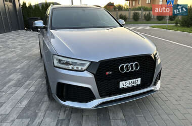 Позашляховик / Кросовер Audi RS Q3 2016 в  фото 20 Позашляховик / Кросовер Audi RS Q3 2016 в