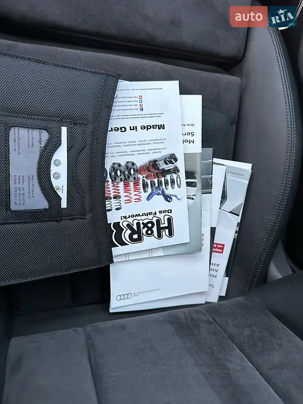 Внедорожник / Кроссовер Audi RS Q3 2016 в Луцке документ