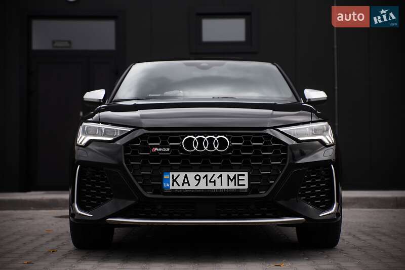 Позашляховик / Кросовер Audi RS Q3 2024 в Києві