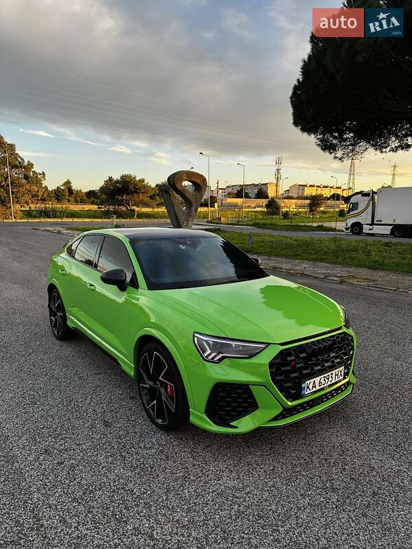 Внедорожник / Кроссовер Audi RS Q3 2021 в Киеве фото 43 Внедорожник / Кроссовер Audi RS Q3 2021 в Киеве