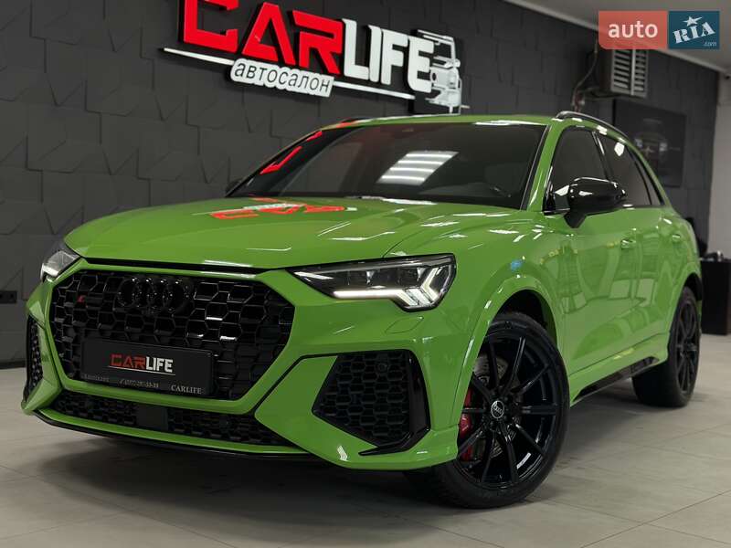 Внедорожник / Кроссовер Audi RS Q3 2023 в Тернополе