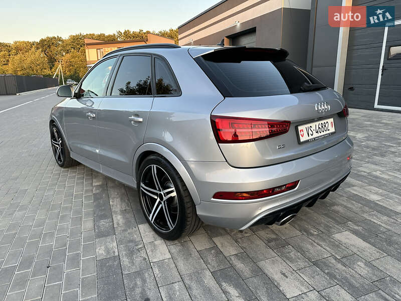 Внедорожник / Кроссовер Audi RS Q3 2016 в Луцке