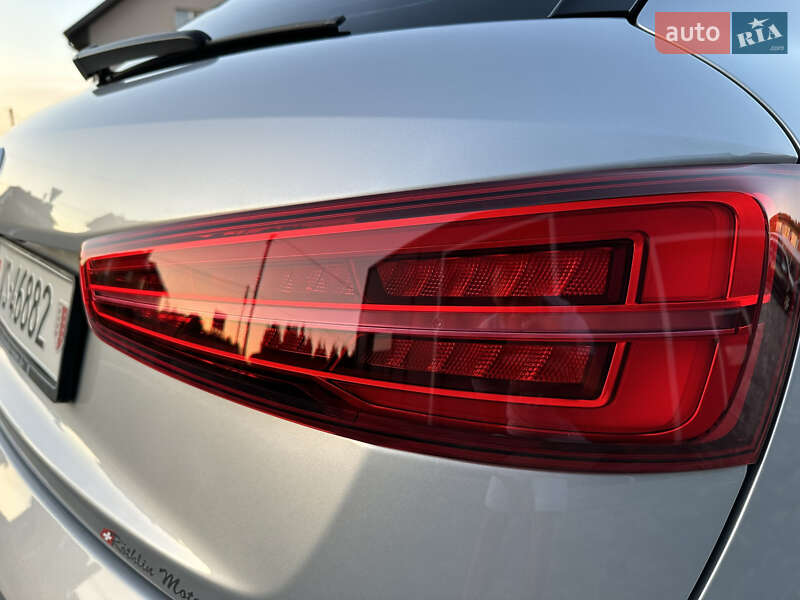 Внедорожник / Кроссовер Audi RS Q3 2016 в Луцке