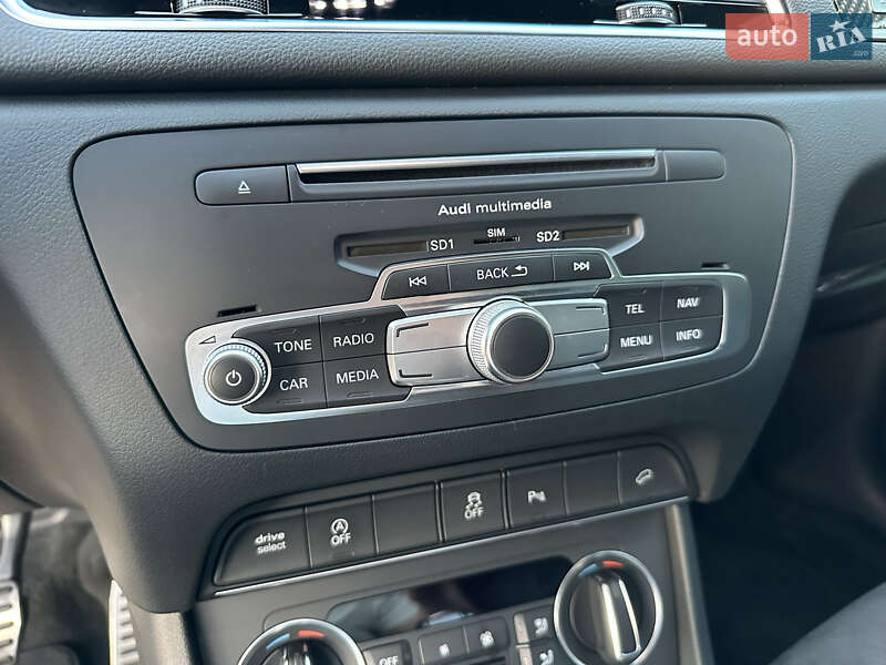 Внедорожник / Кроссовер Audi RS Q3 2016 в Луцке