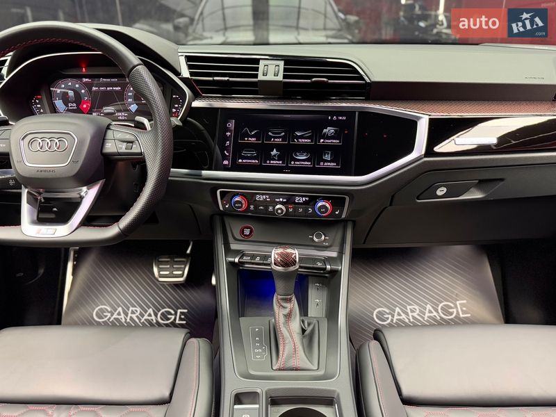 Внедорожник / Кроссовер Audi RS Q3 2023 в Киеве фото 41 Внедорожник / Кроссовер Audi RS Q3 2023 в Киеве