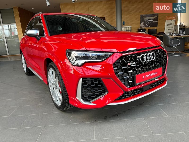 Позашляховик / Кросовер Audi RS Q3 2021 в Дніпрі фото 3 Позашляховик / Кросовер Audi RS Q3 2021 в Дніпрі