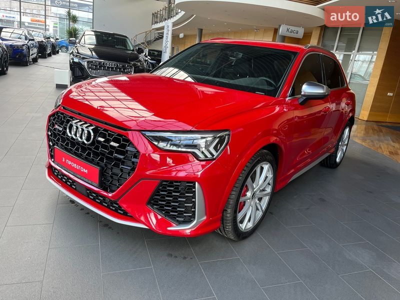 Позашляховик / Кросовер Audi RS Q3 2021 в Дніпрі фото 8 Позашляховик / Кросовер Audi RS Q3 2021 в Дніпрі