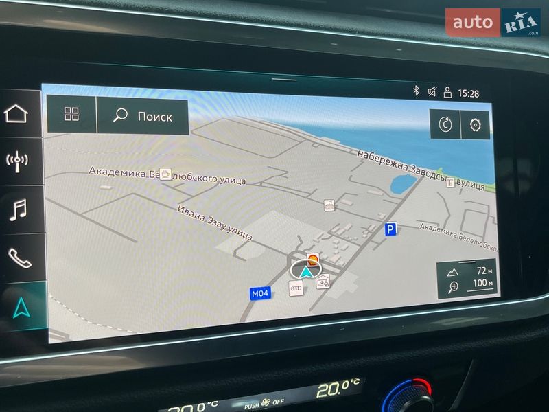 Позашляховик / Кросовер Audi RS Q3 2021 в Дніпрі фото 39 Позашляховик / Кросовер Audi RS Q3 2021 в Дніпрі