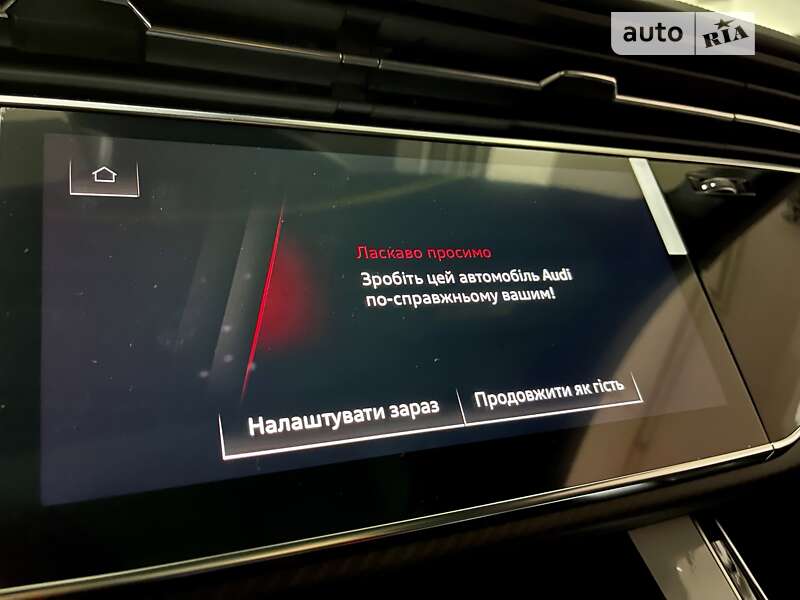 Внедорожник / Кроссовер Audi RS Q8 2023 в Одессе