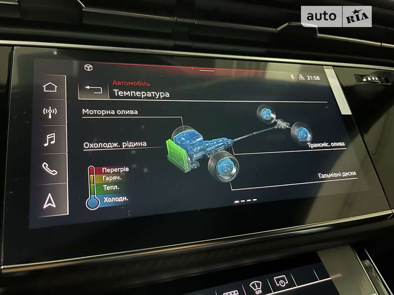 Внедорожник / Кроссовер Audi RS Q8 2023 в Одессе