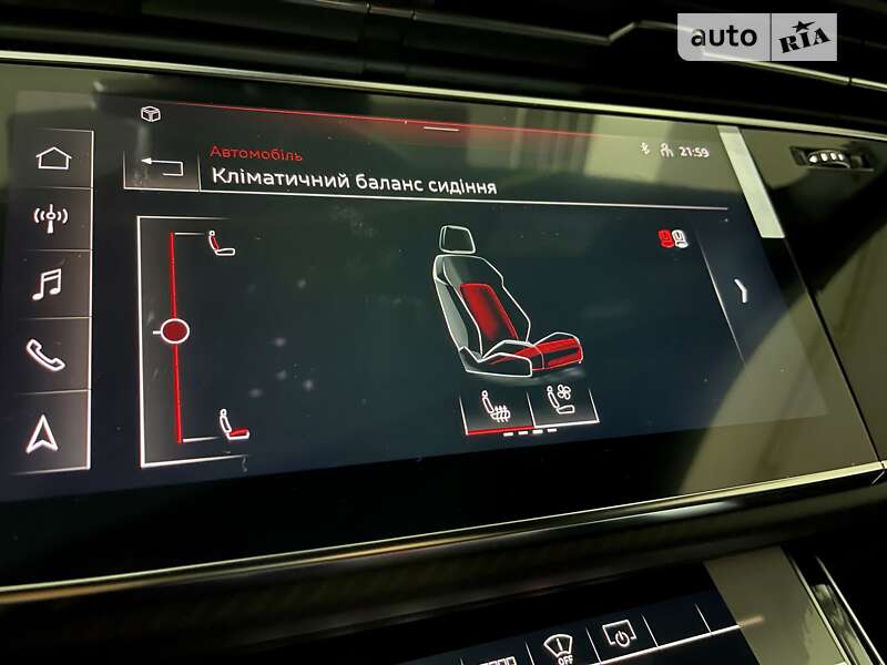 Внедорожник / Кроссовер Audi RS Q8 2023 в Одессе