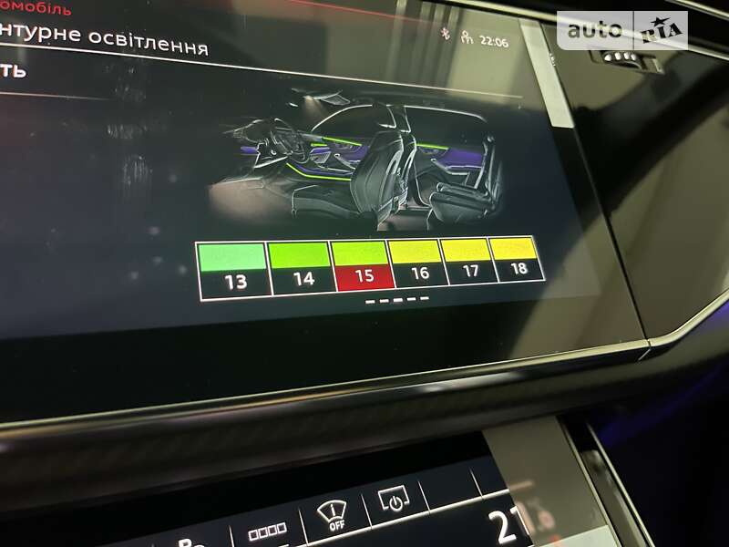 Внедорожник / Кроссовер Audi RS Q8 2023 в Одессе