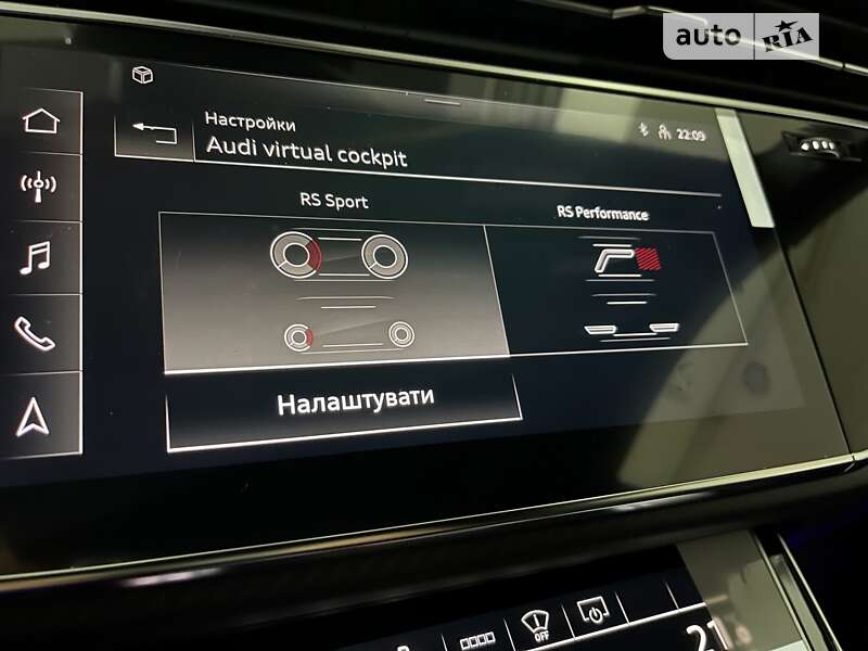 Внедорожник / Кроссовер Audi RS Q8 2023 в Одессе