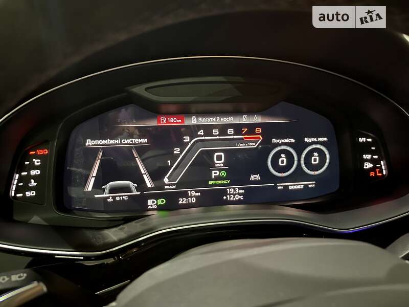 Внедорожник / Кроссовер Audi RS Q8 2023 в Одессе