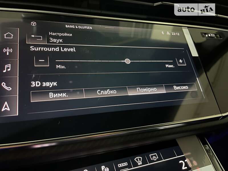 Внедорожник / Кроссовер Audi RS Q8 2023 в Одессе