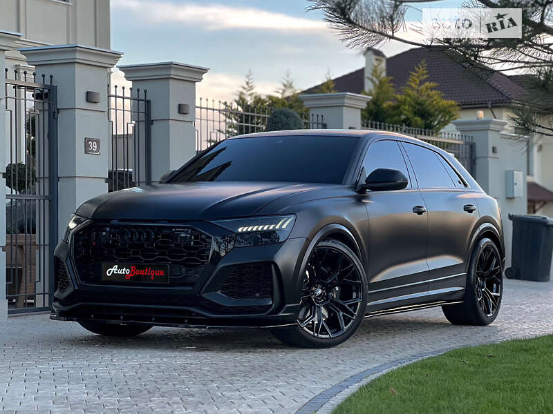 Внедорожник / Кроссовер Audi RS Q8 2021 в Одессе фото 8 Внедорожник / Кроссовер Audi RS Q8 2021 в Одессе