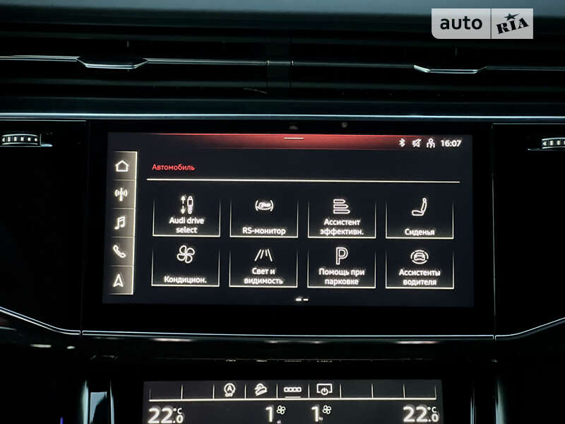 Внедорожник / Кроссовер Audi RS Q8 2021 в Одессе фото 72 Внедорожник / Кроссовер Audi RS Q8 2021 в Одессе