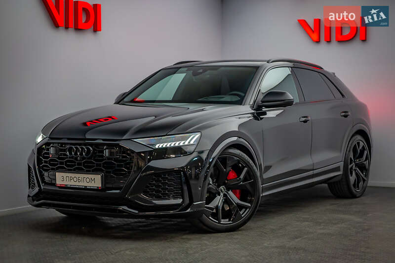 Внедорожник / Кроссовер Audi RS Q8 2023 в Киеве фото Внедорожник / Кроссовер Audi RS Q8 2023 в Киеве
