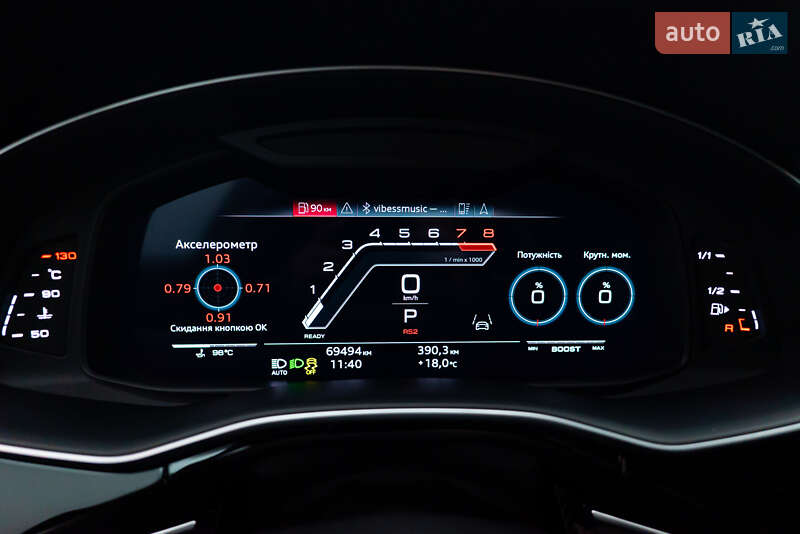 Внедорожник / Кроссовер Audi RS Q8 2023 в Киеве фото 12 Внедорожник / Кроссовер Audi RS Q8 2023 в Киеве