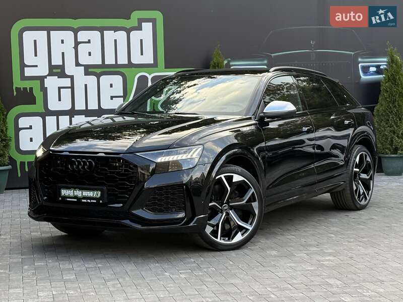 Позашляховик / Кросовер Audi RS Q8 2023 в Києві фото 10 Позашляховик / Кросовер Audi RS Q8 2023 в Києві