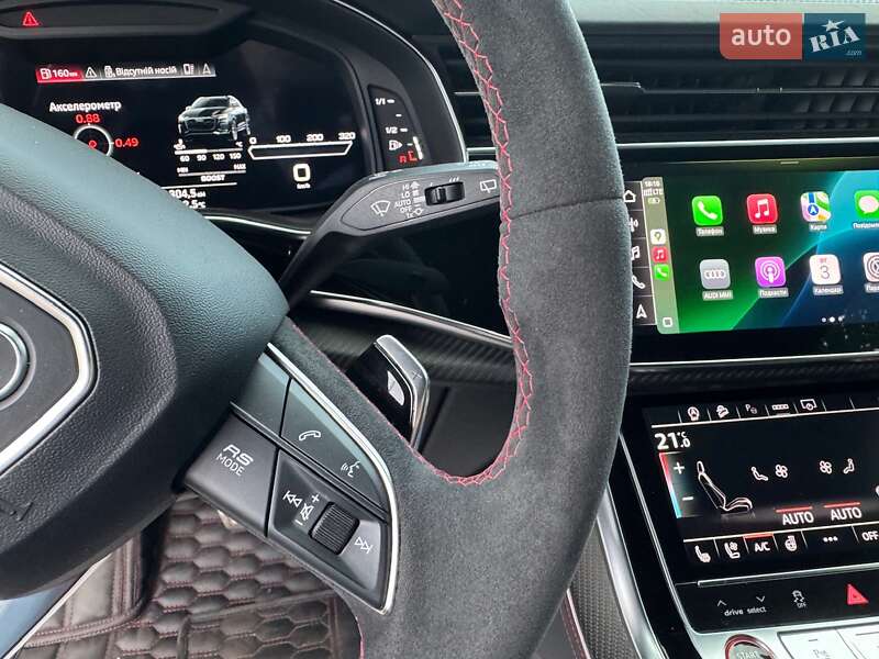 Внедорожник / Кроссовер Audi RS Q8 2021 в Киеве