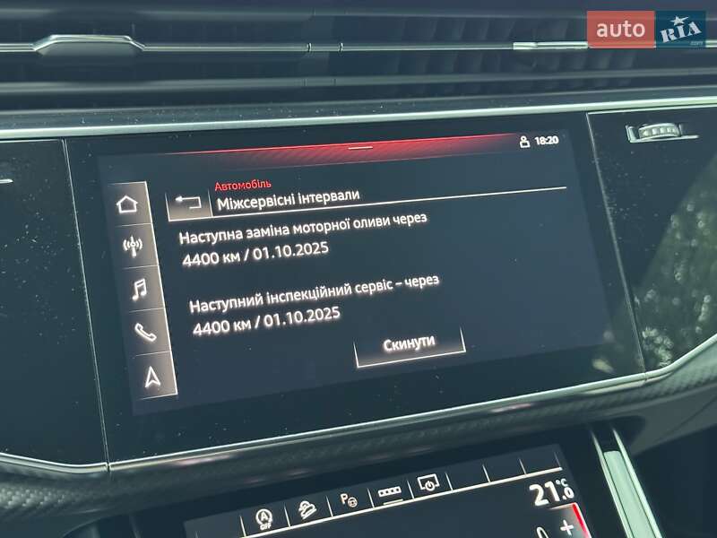 Внедорожник / Кроссовер Audi RS Q8 2021 в Киеве