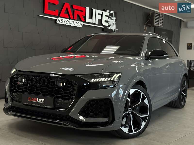 Позашляховик / Кросовер Audi RS Q8 2023 в Тернополі