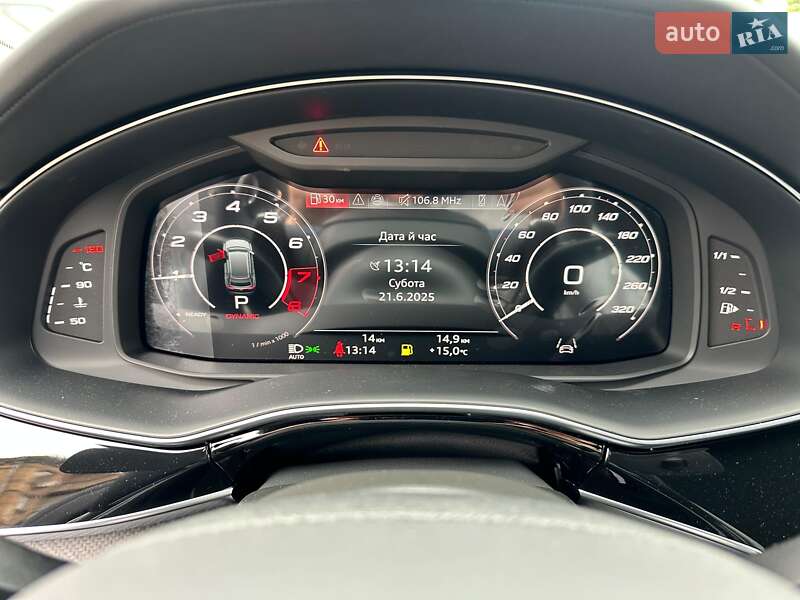 Позашляховик / Кросовер Audi RS Q8 2025 в Києві