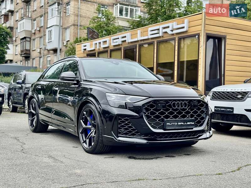 Позашляховик / Кросовер Audi RS Q8 2025 в Києві