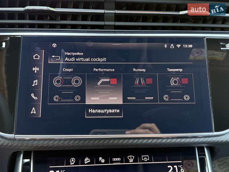 Внедорожник / Кроссовер Audi RS Q8 2025 в Киеве