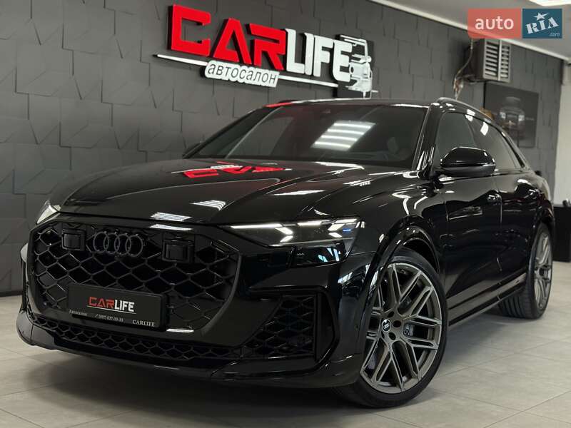 Внедорожник / Кроссовер Audi RS Q8 2024 в Тернополе